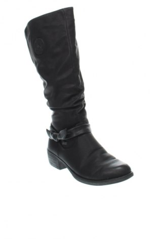 Damenstiefel Rieker, Größe 37, Farbe Schwarz, Preis 21,99 €