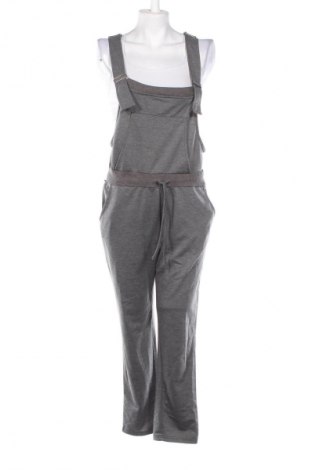 Langer Damen-Overall, Größe M, Farbe Grau, Preis € 53,99