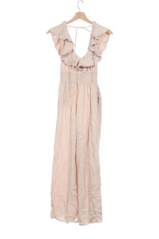 Langer Damen-Overall Amisu, Größe XS, Farbe Beige, Preis 33,99 €