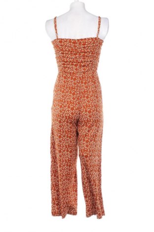 Langer Damen-Overall Bershka, Größe S, Farbe Orange, Preis € 13,99