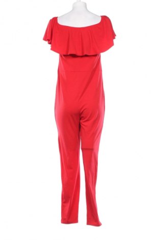 Langer Damen-Overall Boohoo, Größe M, Farbe Rot, Preis € 11,99