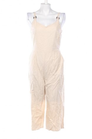 Langer Damen-Overall Dorothy Perkins, Größe M, Farbe Beige, Preis 53,99 €