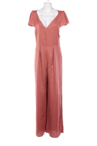 Langer Damen-Overall Miss Selfridge, Größe M, Farbe Aschrosa, Preis € 21,99