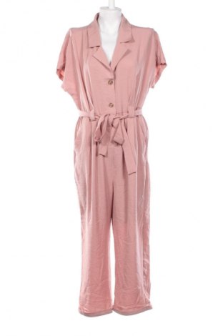 Langer Damen-Overall Peacocks, Größe L, Farbe Rosa, Preis € 53,99