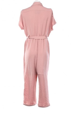 Langer Damen-Overall Peacocks, Größe L, Farbe Rosa, Preis € 21,99