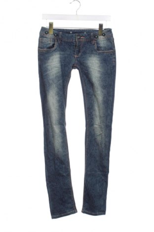 Damskie jeansy Unbranded, Rozmiar M, Kolor Niebieski, Cena 38,99 zł