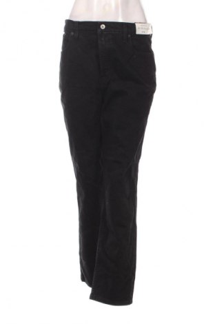 Blugi de femei Abercrombie & Fitch, Mărime M, Culoare Negru, Preț 152,99 Lei