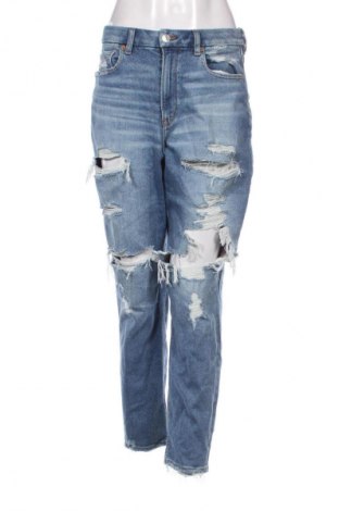 Damskie jeansy American Eagle, Rozmiar M, Kolor Niebieski, Cena 58,99 zł