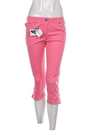 Damskie jeansy Blue Motion, Rozmiar M, Kolor Różowy, Cena 58,99 zł