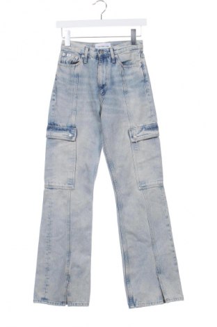 Dámske džínsy  Calvin Klein Jeans, Veľkosť XS, Farba Modrá, Cena  60,30 €