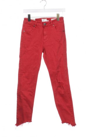 Damen Jeans Cotton On, Größe XXS, Farbe Rot, Preis 31,99 €