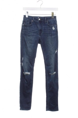 Damskie jeansy H&M, Rozmiar S, Kolor Niebieski, Cena 41,99 zł