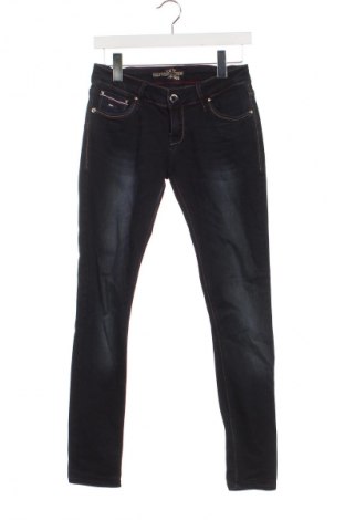 Damskie jeansy Hilfiger Denim, Rozmiar M, Kolor Niebieski, Cena 178,99 zł