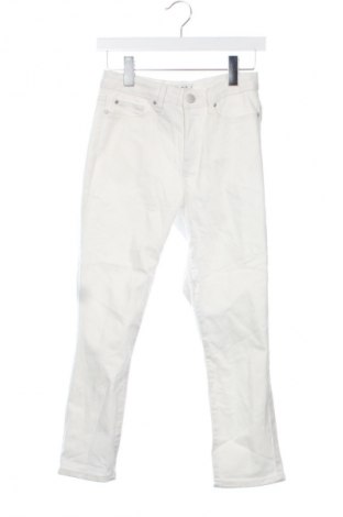 Blugi de femei Jeanswest, Mărime XS, Culoare Alb, Preț 33,99 Lei