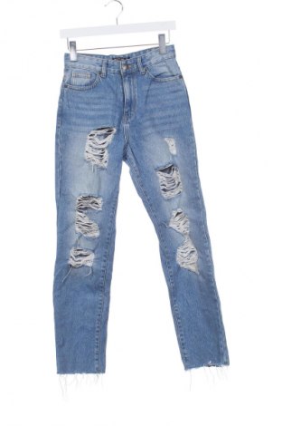 Damen Jeans Nasty Gal, Größe XXS, Farbe Blau, Preis 20,92 €