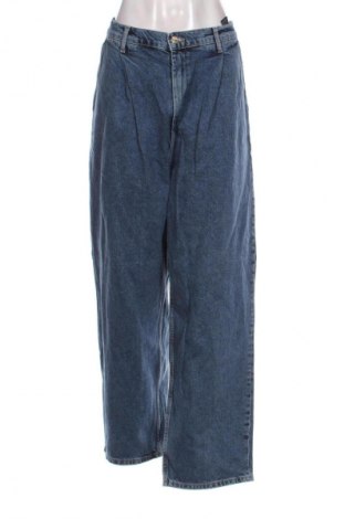 Blugi de femei Zara, Mărime XL, Culoare Albastru, Preț 80,00 Lei