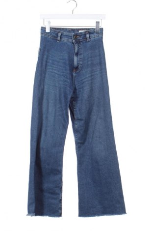 Γυναικείο Τζίν Zara, Μέγεθος XS, Χρώμα Μπλέ, Τιμή 18,14 €