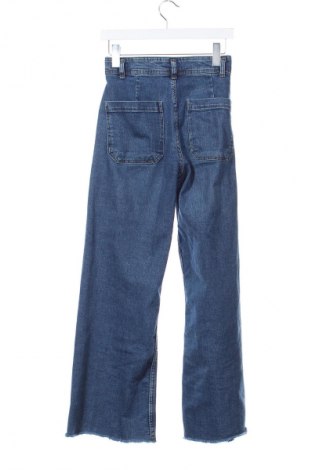 Γυναικείο Τζίν Zara, Μέγεθος XS, Χρώμα Μπλέ, Τιμή 18,14 €