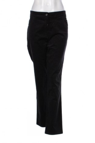 Pantaloni de velvet de femei Bexleys, Mărime XL, Culoare Negru, Preț 67,99 Lei