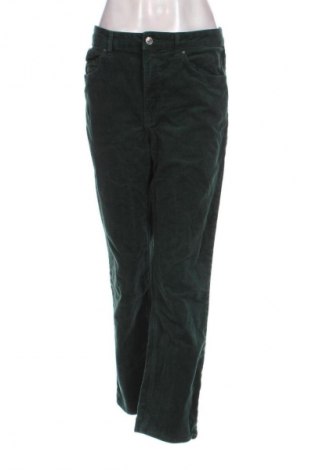 Dámské manšestráky  H&M, Velikost XL, Barva Zelená, Cena  259,00 Kč