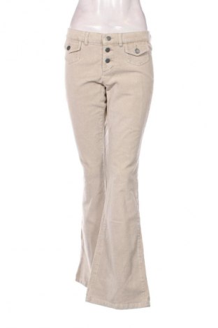 Damen Cordhose Ichi, Größe M, Farbe Beige, Preis 21,32 €