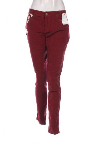 Damen Cordhose Just Jeans, Größe L, Farbe Rot, Preis 18,99 €