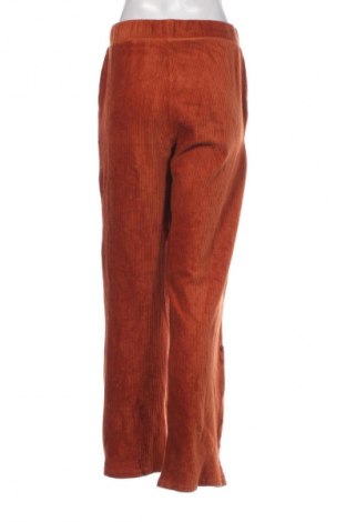 Damen Cordhose Pieces, Größe M, Farbe Orange, Preis € 5,99