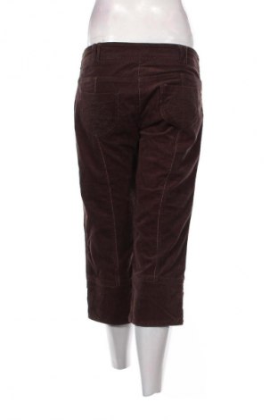 Pantaloni de velvet de femei Promod, Mărime XXL, Culoare Maro, Preț 48,99 Lei