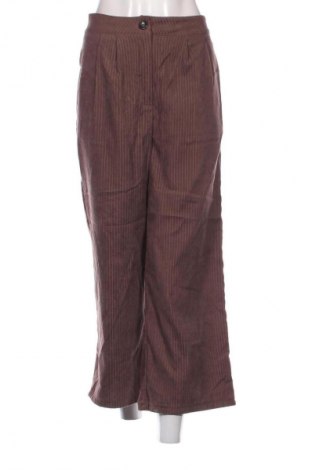Damen Cordhose SHEIN, Größe L, Farbe Braun, Preis € 3,99