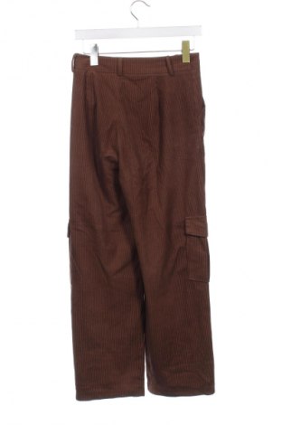Damskie sztruksy SHEIN, Rozmiar XS, Kolor Brązowy, Cena 21,99 zł