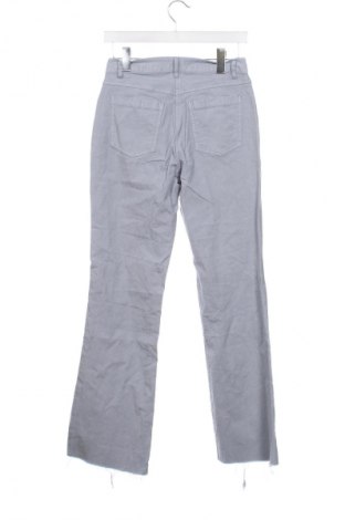 Pantaloni de velvet de femei Sisley, Mărime XS, Culoare Albastru, Preț 48,99 Lei