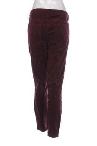 Pantaloni de velvet de femei Sophie, Mărime XL, Culoare Mov, Preț 60,99 Lei