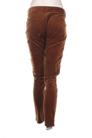 Pantaloni de velvet de femei Stefanel, Mărime L, Culoare Maro, Preț 94,99 Lei