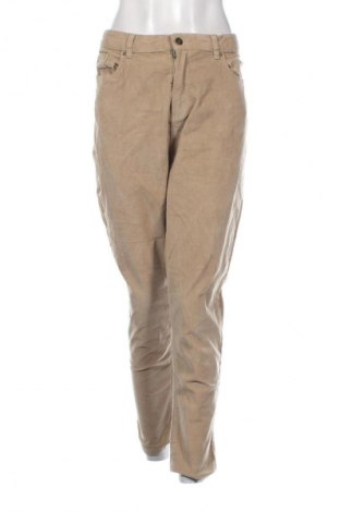 Damen Cordhose Tex, Größe XL, Farbe Beige, Preis 7,99 €