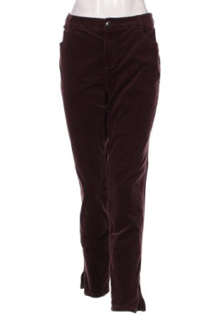 Damen Cordhose Yessica, Größe XL, Farbe Lila, Preis € 14,83