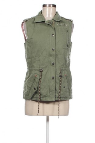 Vestă de femei Hilfiger Denim, Mărime L, Culoare Verde, Preț 296,99 Lei