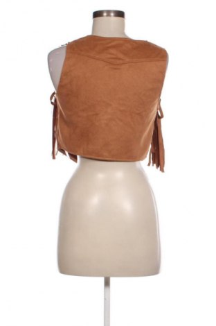 Damenweste SHEIN, Größe M, Farbe Braun, Preis € 4,99