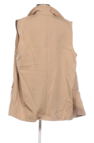 Damenweste SHEIN, Größe L, Farbe Beige, Preis € 5,99