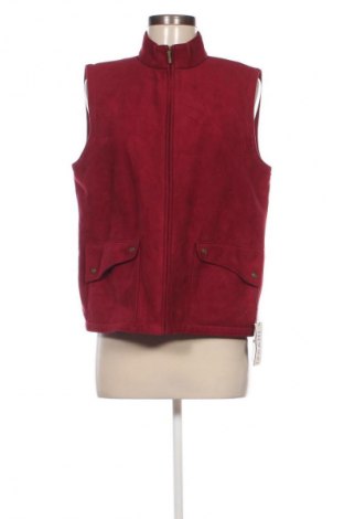 Damenweste Talbots, Größe M, Farbe Rot, Preis 20,99 €