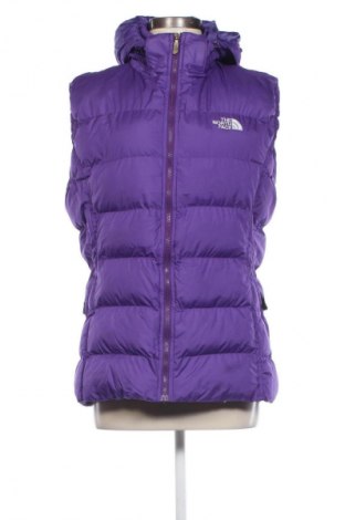 Damenweste The North Face, Größe XL, Farbe Lila, Preis 83,99 €