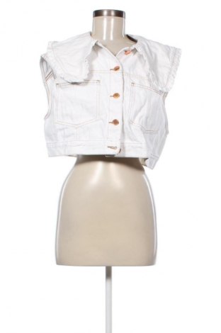 Damenweste Zara, Größe M, Farbe Weiß, Preis € 12,99