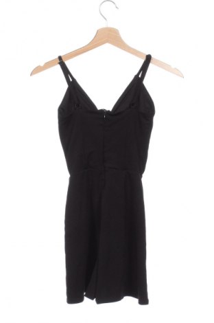 Dámská krátká kombinéza  Bershka, Velikost XS, Barva Černá, Cena  349,00 Kč