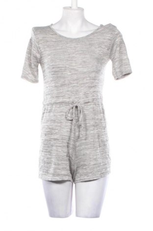 Kurzer Damenoverall Boohoo, Größe S, Farbe Grau, Preis € 11,99