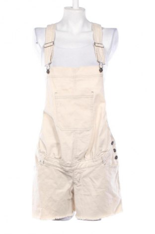 Women's short jumpsuit Bpc Bonprix Collection, Μέγεθος XL, Χρώμα Εκρού, Τιμή 24,99 €