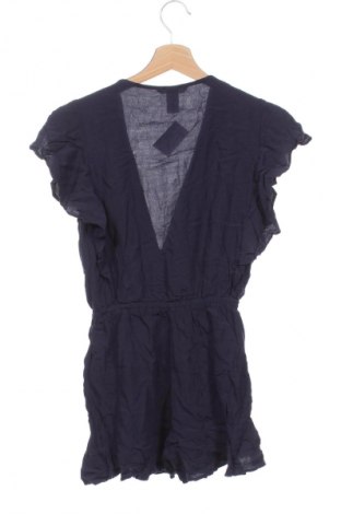 Dámská krátká kombinéza  H&M, Velikost XXS, Barva Modrá, Cena  349,00 Kč
