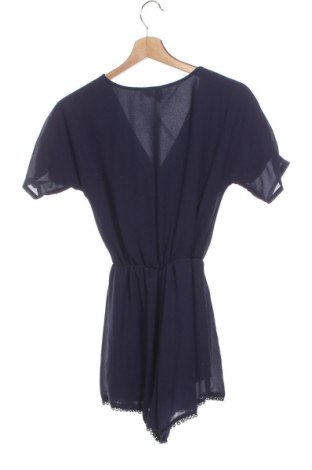 Dámská krátká kombinéza  H&M Divided, Velikost XXS, Barva Modrá, Cena  328,00 Kč