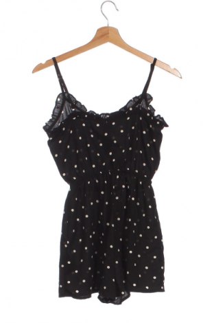 Women's short jumpsuit H&M Divided, Μέγεθος XS, Χρώμα Μαύρο, Τιμή 24,99 €