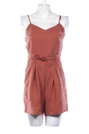 Women's short jumpsuit Koton, Μέγεθος M, Χρώμα Καφέ, Τιμή 14,99 €