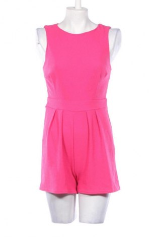 Kurzer Damenoverall New Look, Größe M, Farbe Rosa, Preis € 12,99