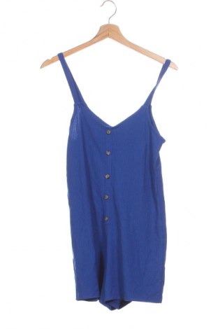 Women's short jumpsuit New Look, Μέγεθος XS, Χρώμα Μπλέ, Τιμή 16,99 €